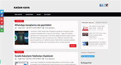 Desktop Screenshot of kagankaya.com.tr