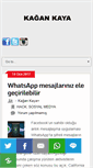 Mobile Screenshot of kagankaya.com.tr